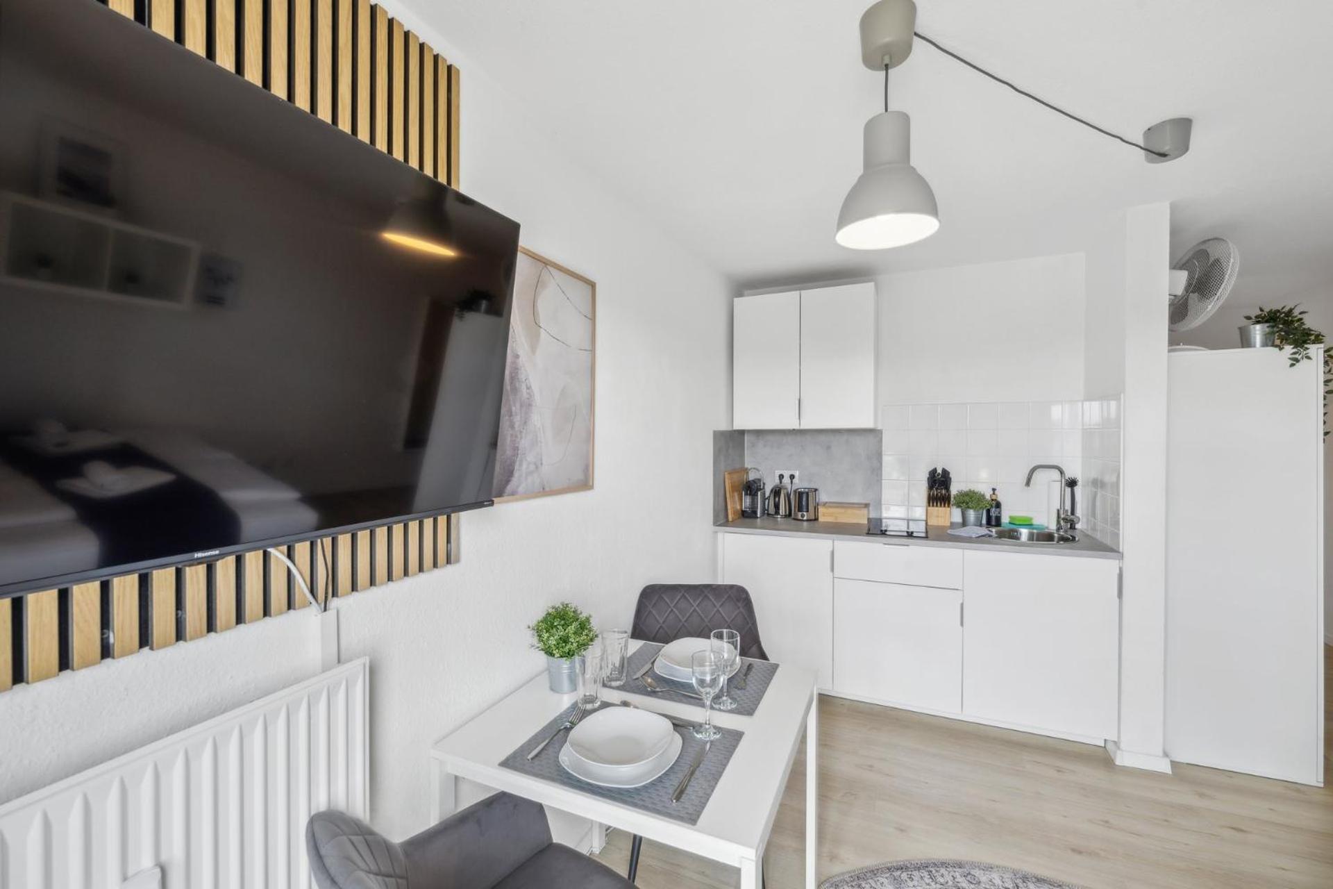 Andriss - Study & Work Apartments - Wifi - Kitchen Kaiserslautern Eksteriør billede