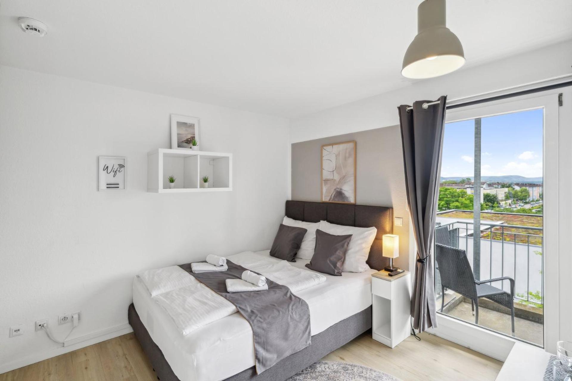 Andriss - Study & Work Apartments - Wifi - Kitchen Kaiserslautern Eksteriør billede