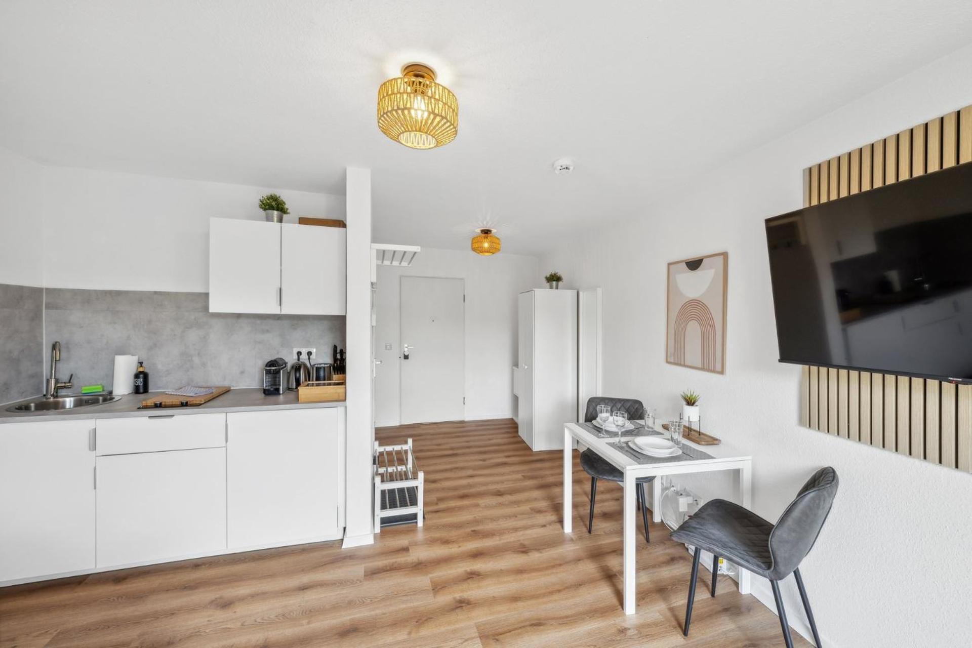 Andriss - Study & Work Apartments - Wifi - Kitchen Kaiserslautern Eksteriør billede